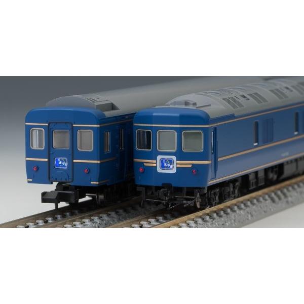 トミックス TOMIX トミックス JR 24系25形特急寝台客車(北斗星1・2号