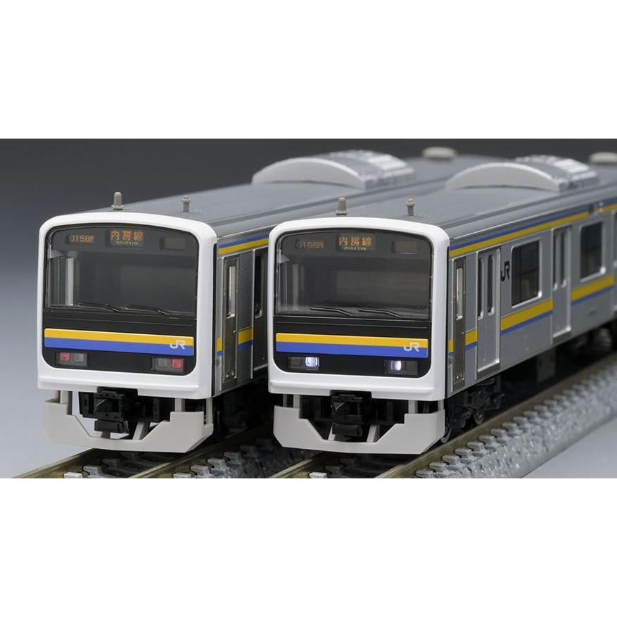 TOMIX トミックスJR209-2100系通勤電車（房総色・6両編成・4両編成）セット 98765 98766｜wakiyaku｜03