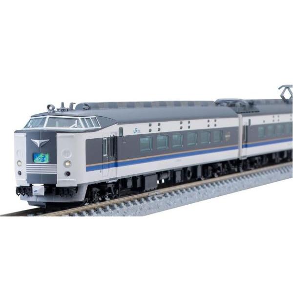 トミックス TOMIX トミックス JR 583系電車(きたぐに)基本＋増結セット