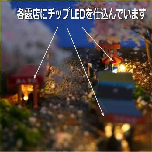 LED照明点滅セット　揺らぎ点滅　チップLED電球色4本付｜wakiyaku｜02