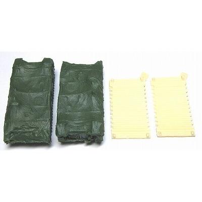 1/150 貨車用積荷 73式装甲車2台セット【YSK】【鉄道模型】【カラー