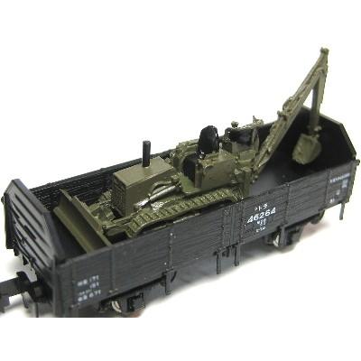 1/150 貨車用積荷 小型ドーザー2台セット【YSK】【鉄道模型】【カラー