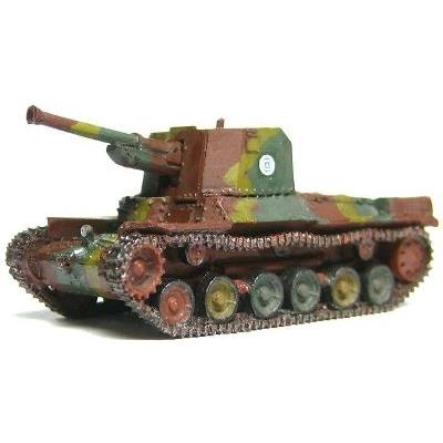 1/144AFV 簡単キット 一式砲戦車【YSK】【鉄道模型】【カラーレジン 