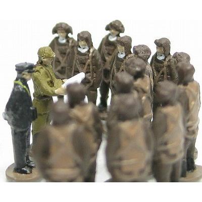 1/144AFV 人形キット 日本軍航空兵3【YSK】【鉄道模型】【カラー