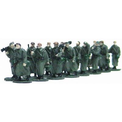 1/144AFV 人形キット 行軍ドイツ兵2【YSK】【鉄道模型】【カラー