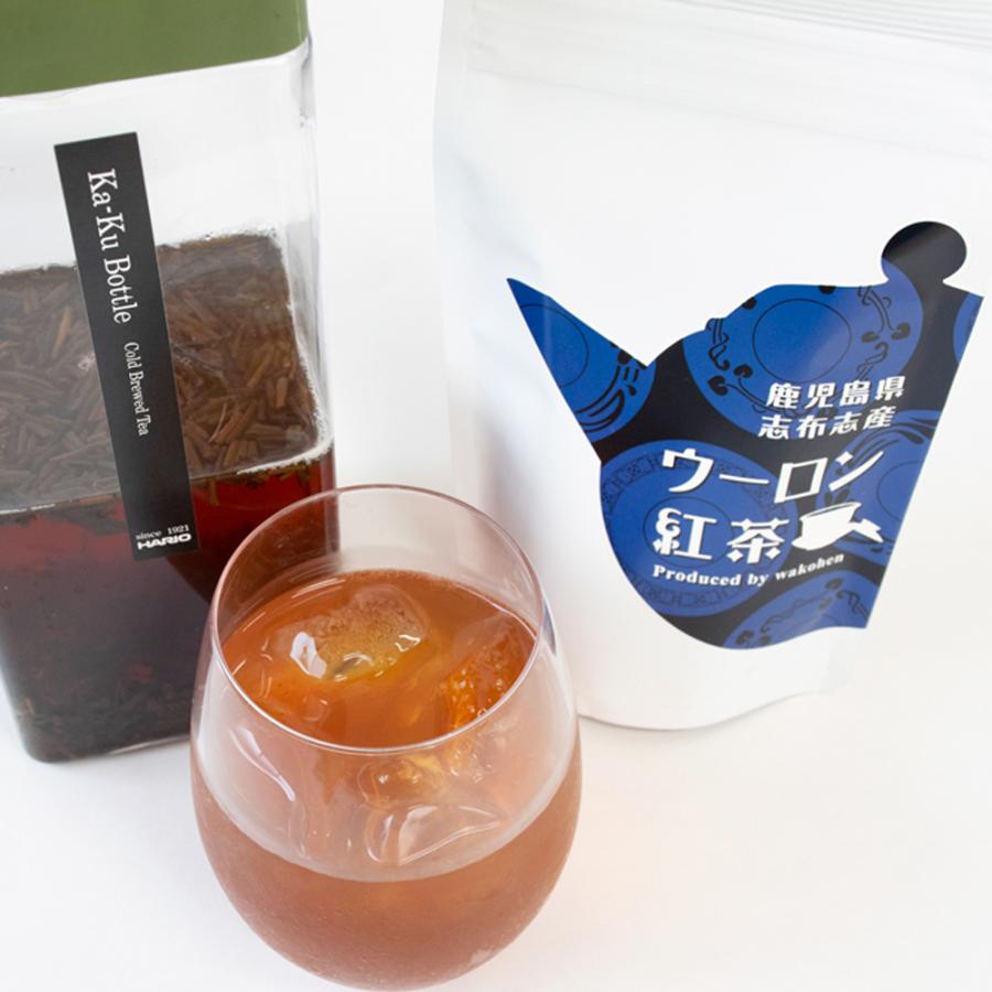 ウーロン紅茶50g 袋タイプ 茶葉 リーフ 一番茶葉使用 半発酵茶 ポイント消化ok｜wakohen-store