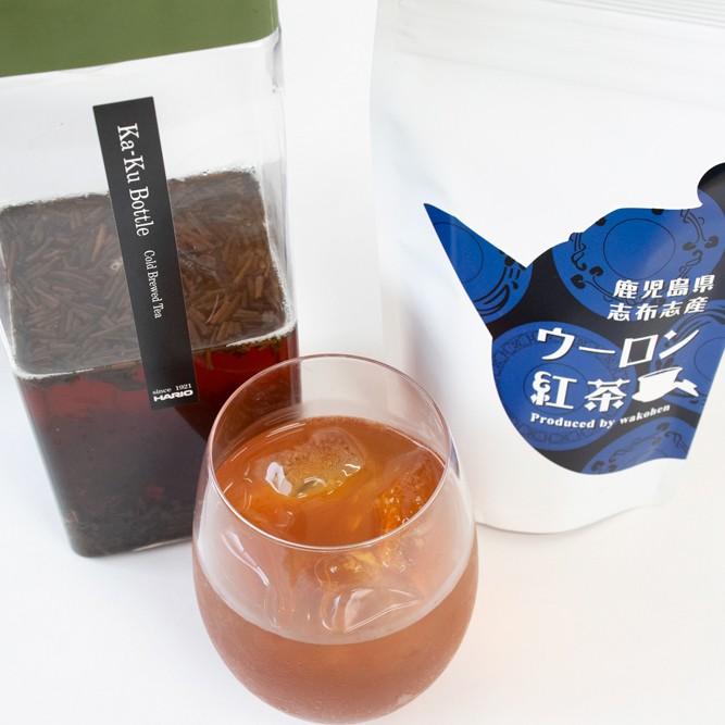ウーロン紅茶50g 袋タイプ 茶葉 リーフ 一番茶葉使用 半発酵茶 ポイント消化ok｜wakohen-store｜03