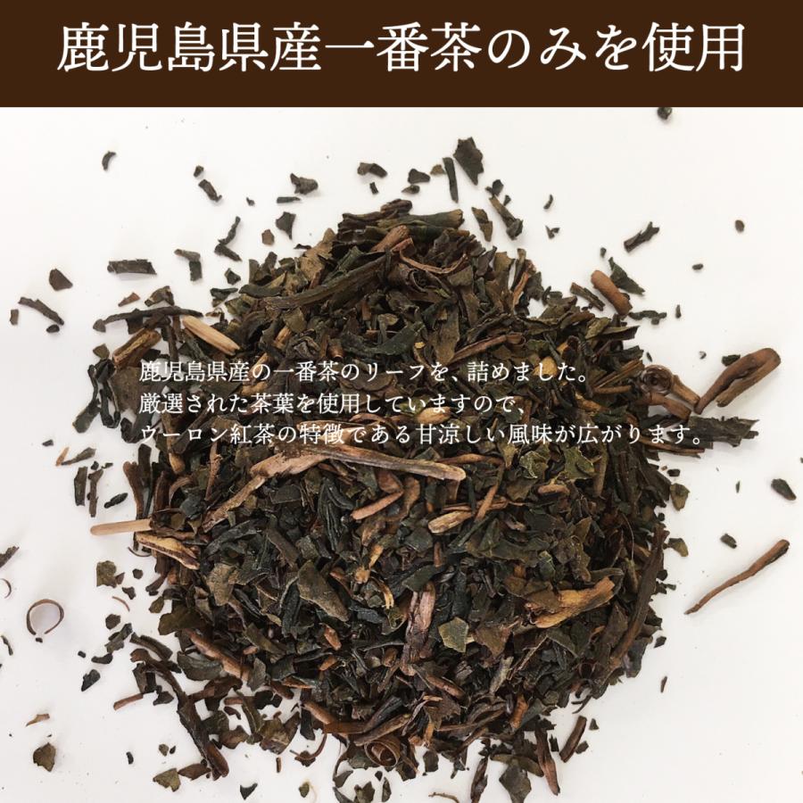 ウーロン紅茶50g 袋タイプ 茶葉 リーフ 一番茶葉使用 半発酵茶 ポイント消化ok｜wakohen-store｜09