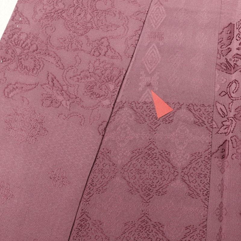 中古 付け下げ 正絹 その他の柄 袷仕立て ぼかし 紫・藤色 : 和ころも