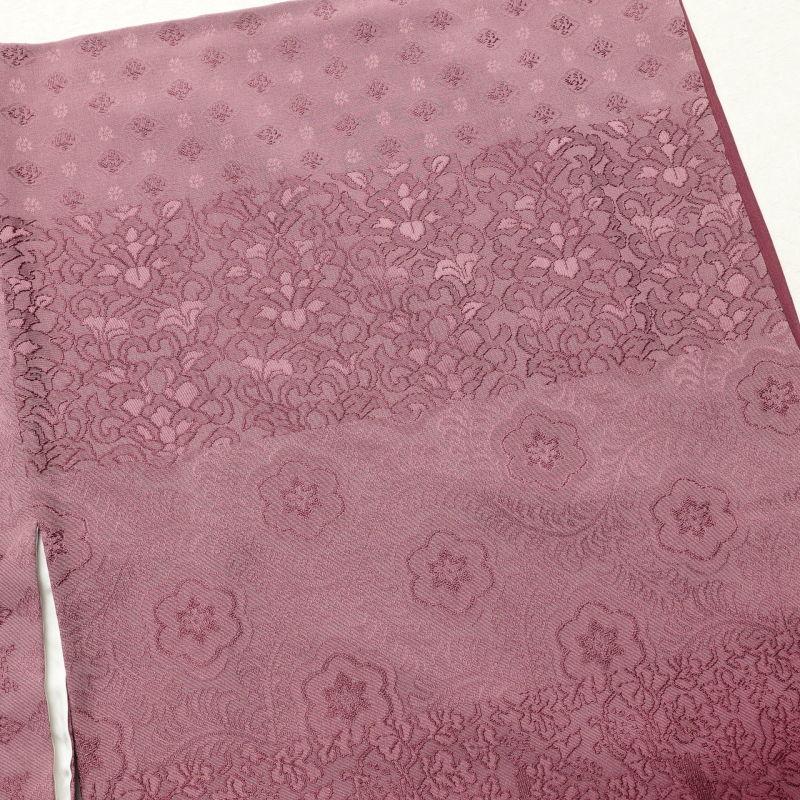 中古 付け下げ 正絹 その他の柄 袷仕立て ぼかし 紫・藤色 : 和ころも