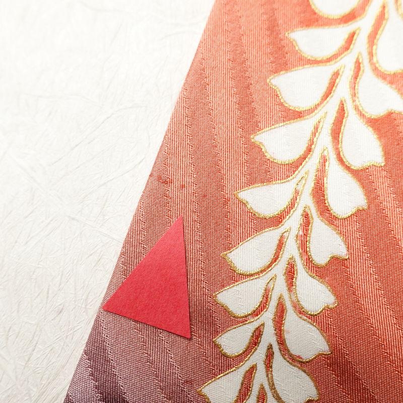 中古 振袖 正絹 蝶 古典柄 袷仕立て 身丈166cm 裄丈67cm 箔 金彩 成人