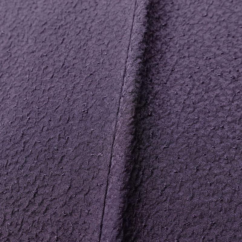 k-単衣＊正絹　寄せ柄　色無地　落ち着いた色味　薄紫　美品！　裄長！ k-単衣＊正絹 寄せ柄 色無地 落ち着いた色味 薄紫 美品！