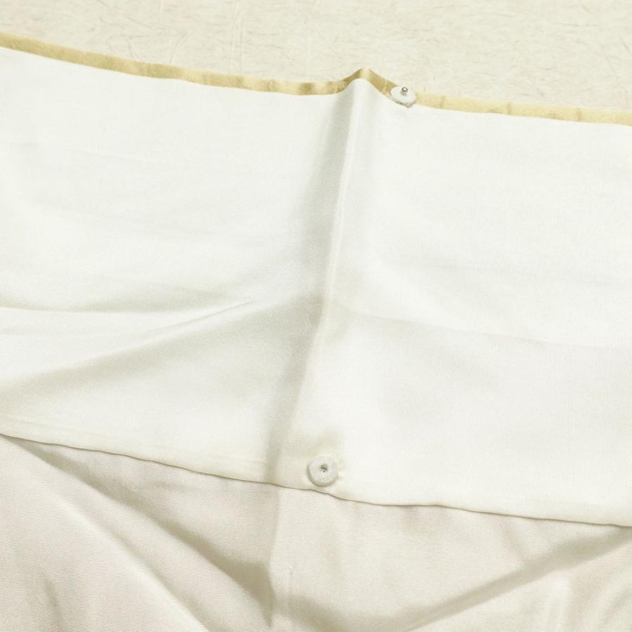 【しつけ糸付き未使用】小紋 着物 チェック柄 正絹 袷 身丈152裄62 中古 色無地 しつけ糸付き 一つ紋付き 正絹 チェック・格子柄 袷仕立て