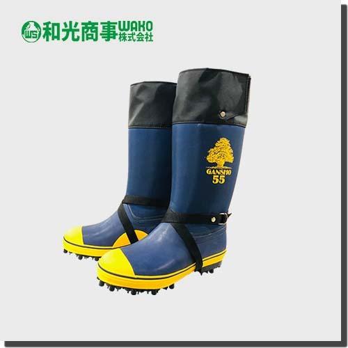 岩礁55 スパイク長靴 | 防水 防寒 軽量 丈夫 94本 ダブルコイル 岩礁55 スパイク長靴 | 防水 防寒 軽量 丈夫 94本 ダブルコイル