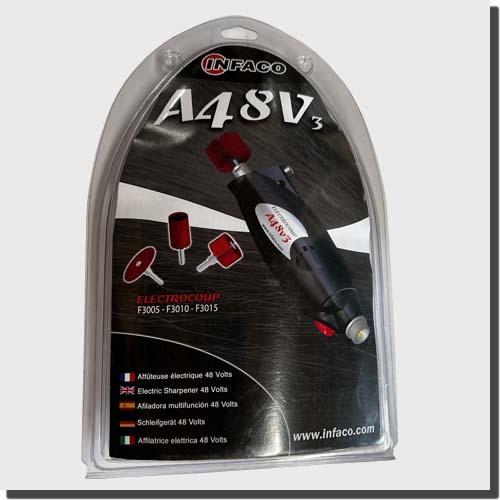 Infaco 電動剪定バサミ A48V3 剪定バサミ 剪定 ハサミ F3015 電動シャープナー -和光商事株式会社 |  | 01