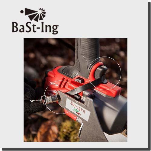 BaSt-Ing バスティング 特殊 くさび VAL LINK 林業 電動 マキタ 可動