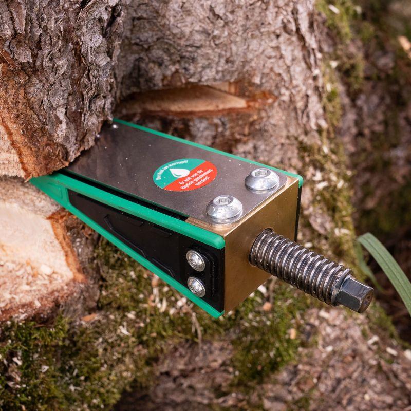 BaSt-Ing バスティング 特殊 くさび ECO VAL 林業 電動 マキタ 可動