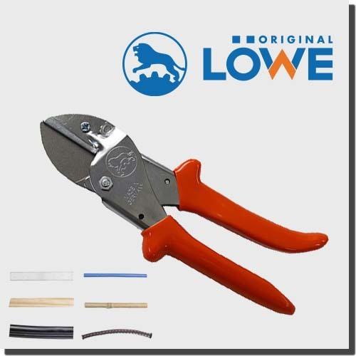 LOWE 1105 オリジナル ライオン ハサミ 鋏 建築 木工 電工 工業用 万能鋏 アンビル カッター（ブレード長40mm） | 