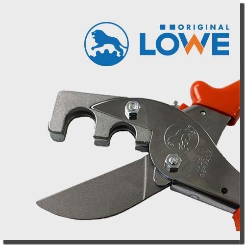 LOWE 3204/16U19 オリジナル ライオン ハサミ 鋏 建築 木工 電工 工業用 万能鋏 アンビル カッター パイプ切断用鋏 |  | 01