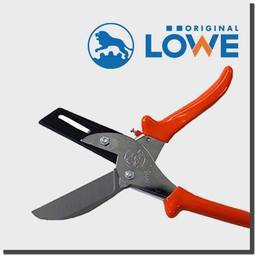 LOWE 3605 オリジナル ライオン ハサミ 鋏 建築 木工 電工 工業用 万能鋏 アンビル カッター ケーブルや配線ダクト用切削角度ストッパー無し |  | 01
