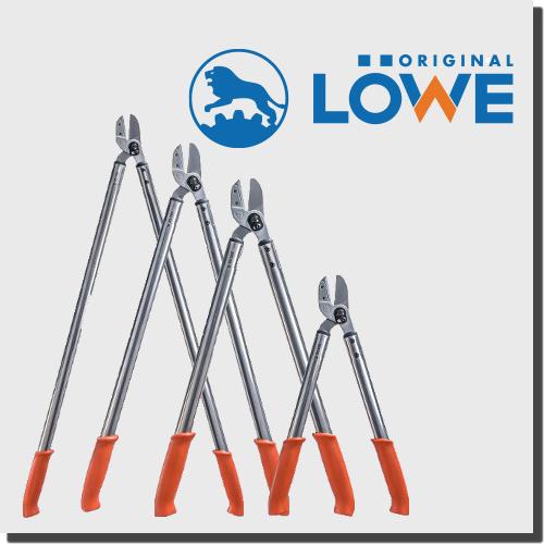 LOWE 20.065 太枝 剪定バサミ 剪定 ハサミ 鋏 ライオン オリジナルライオン剪定バサミ 果樹 農園 造園 園芸 和光商事株式会社