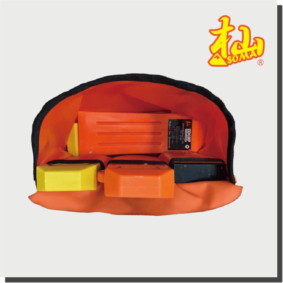 杣 SOMA ツールバック 防水 水洗い可能 くさび 3本 収納 可能 S2193