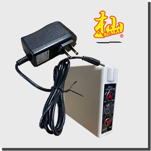 杣 SOMA チェンソー防護ズボン AIRモデル 専用バッテリー＆ACアダプタ 林業 防護服 安全 チェーンソー 電動 軽量 -T001EF-BT 和光商事株式会社 | 