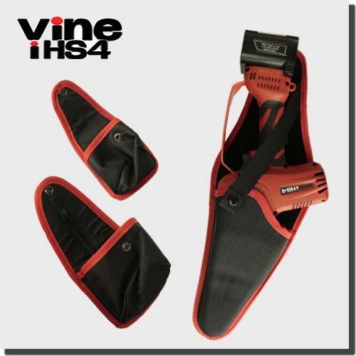 Vine iHS4用 専用ケース バッテリーホルダー付き | 電動 枝打ち 枝払い 超軽量 ハイパワー チェンソー 果樹 農園 造園 農家 果物 コードレス 和光商事株式会社 | 