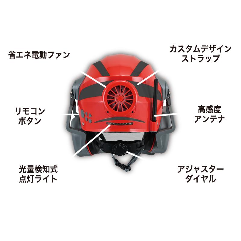 杣 SOMA スマートフォレストヘルメット（飛来落下・墜落時保護・TELEC