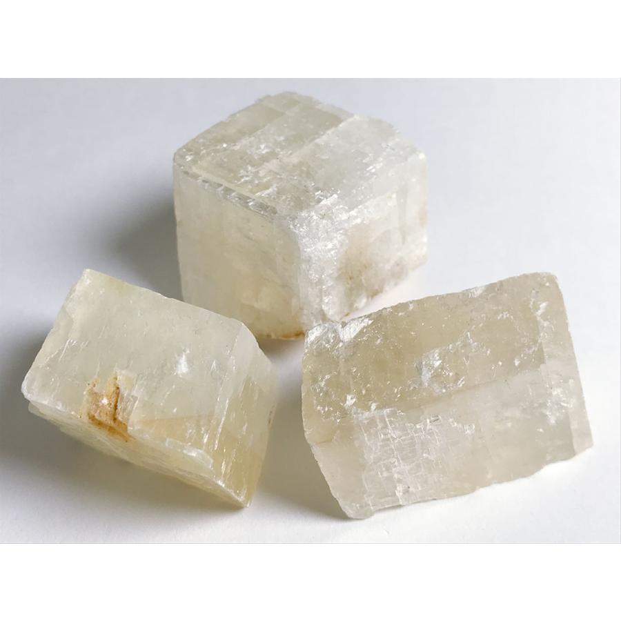 メキシコ産カルサイト3個セット 24x16x16mm~ 15.5g~ 天然石 方解石 パワーストーン|wakou-stone|02