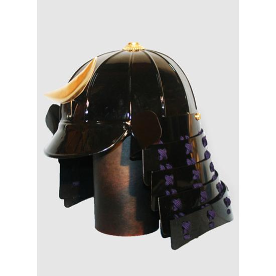 プラスチック等身大甲冑　プラ甲冑「武甲」　十二間筋兜　完成品（黒）コスプレにも最適の画像