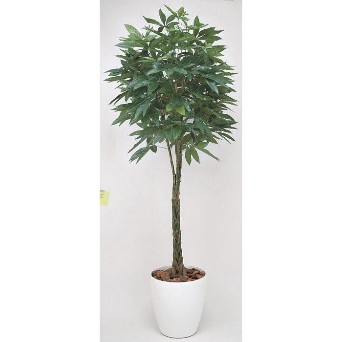光触媒 人工観葉植物 フェイクグリーン フレッシュマネーツリー1.15m