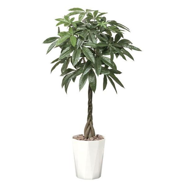 光の楽園 パキラ1.25 510R360 アートグリーン 人工観葉植物 光触媒