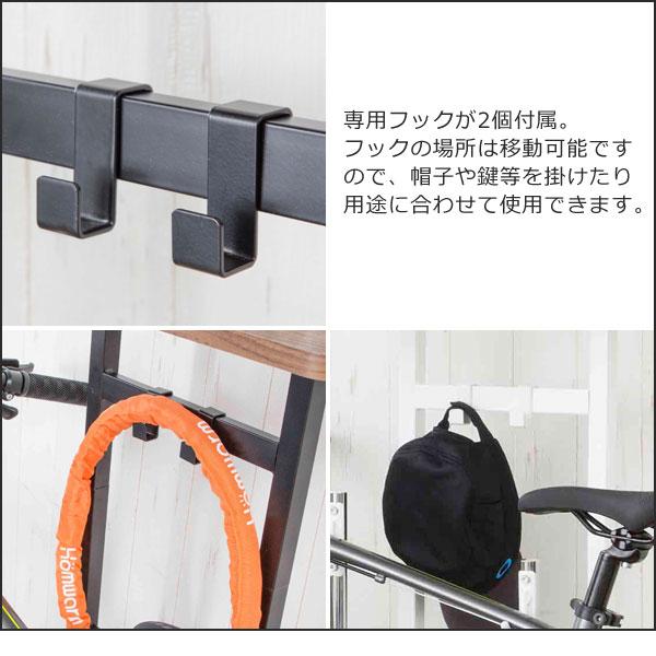 自転車 ディスプレイスタンド 突っ張り棒 高さ調整可 室内用ディスプレイサイクルスタンド 突っ張り式 バイクスタンド