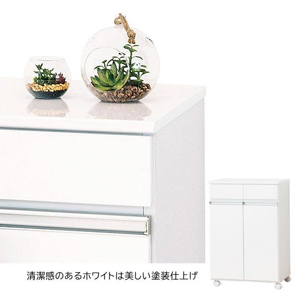 【新品・送料無料】【完成品】ダイニングダストボックス２Ｄ 完成品 ダイニングダストボックス2D 幅55cm キャスター付