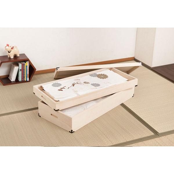 桐衣装箱 2段 幅91cm 高さ25cm 桐製収納ケース 桐タンス 着物 桐衣装箱 2段 幅91cm 高さ25cm 桐製収納ケース 桐タンス 着物