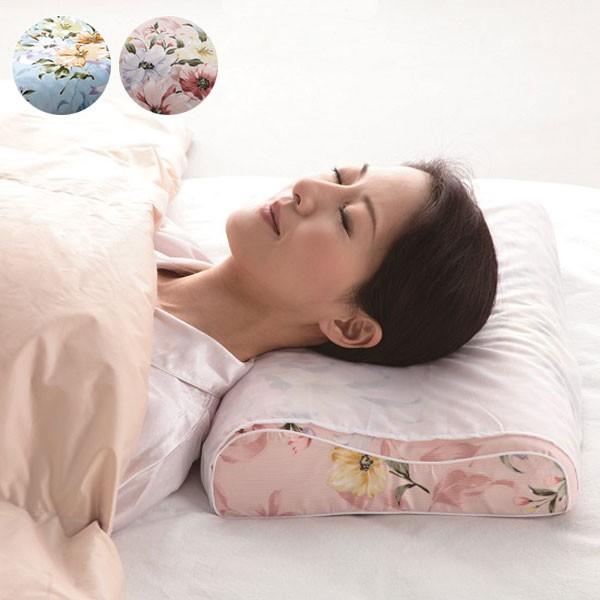 健康枕 ニュー磁気枕 血行改善 コリをほぐす快眠まくら C-00148