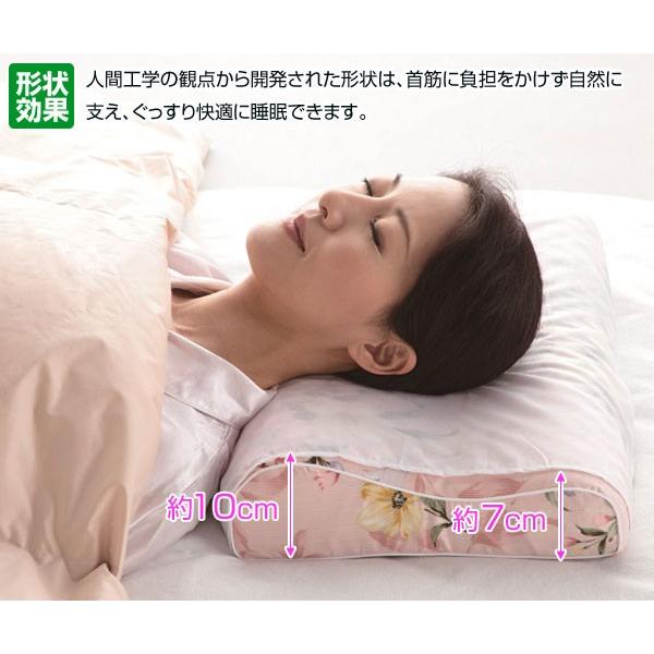 健康枕 ニュー磁気枕 血行改善 コリをほぐす快眠まくら C-00148
