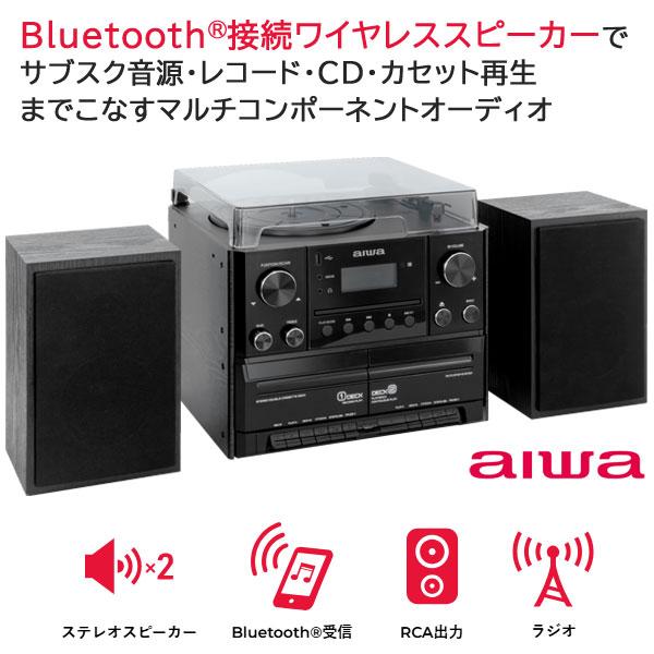 アイワ ダブルカセットマルチコンポ aiwa MCA1 GAA4-MCA0001