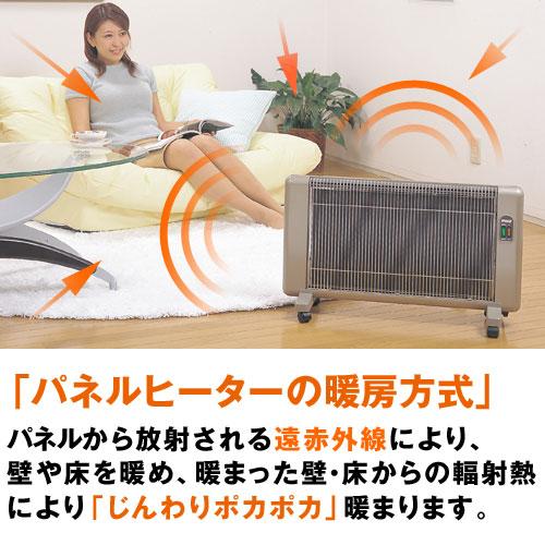 遠赤外線 パネルヒーター 夢暖望 900型 暖房 特典 プログラム 遠赤外線 パネルヒーター 夢暖望 900型 暖房 特典 プログラム