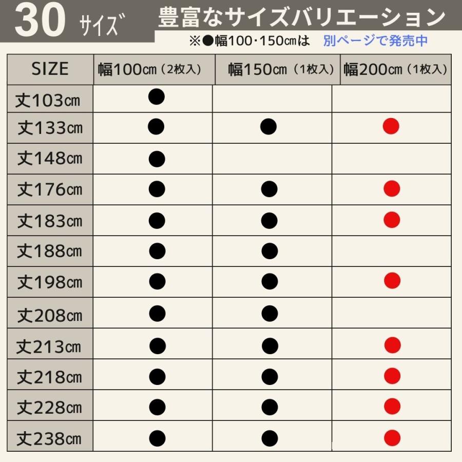 即納 幅200cm ミラーレースカーテン 省エネ 断熱 遮熱 遮光 UVカット 1