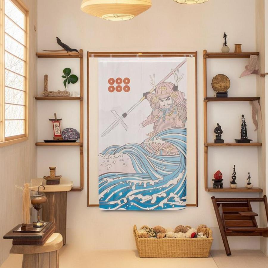 3％オフ／即納 幅85cm×丈150cm のれん【数量限定】 暖簾 間仕切り
