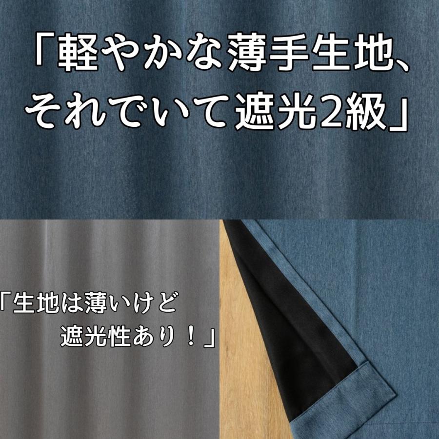 3％オフ／幅100cm 150cm 200cm 遮光厚地カーテン 2枚入 1枚 省エネ