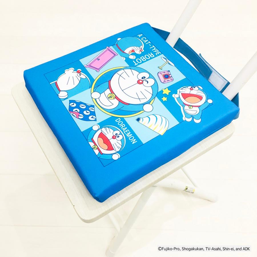 即納 25cm×25cm 学童 クッション ドラえもん 入学 入園 幼稚園 保育園