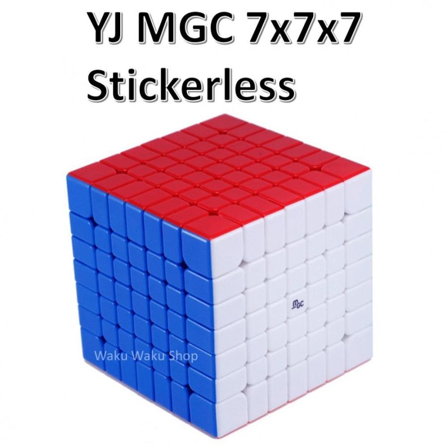 安心の保証付き 正規輸入品 YJ MGC 7x7x7キューブ 磁石搭載 安心の保証付き 正規輸入品 YJ MGC 7x7x7キューブ 磁石搭載