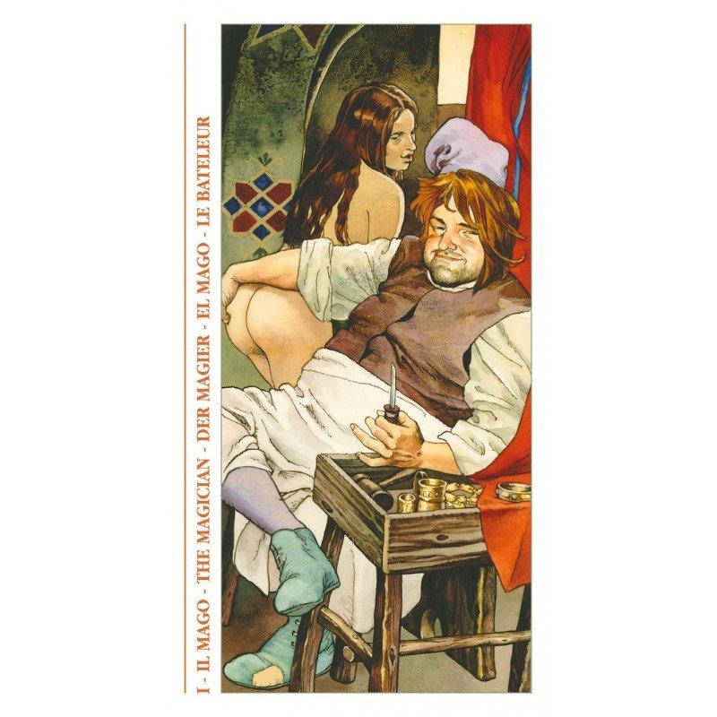 DECAMERON TAROT タロットカード　デカメロンタロット　占い 楽天市場】デカメロン タロット Decameron Tarot タロットカード