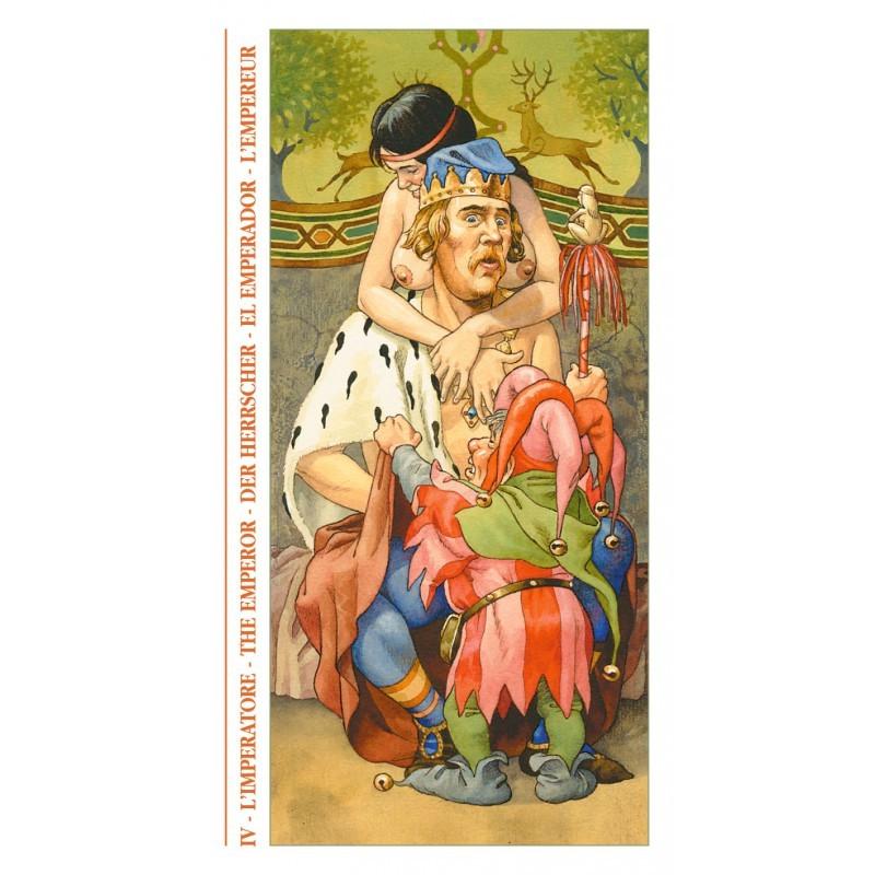 DECAMERON TAROT タロットカード　デカメロンタロット　占い デカメロン タロット Decameron Tarot タロットカード 78枚