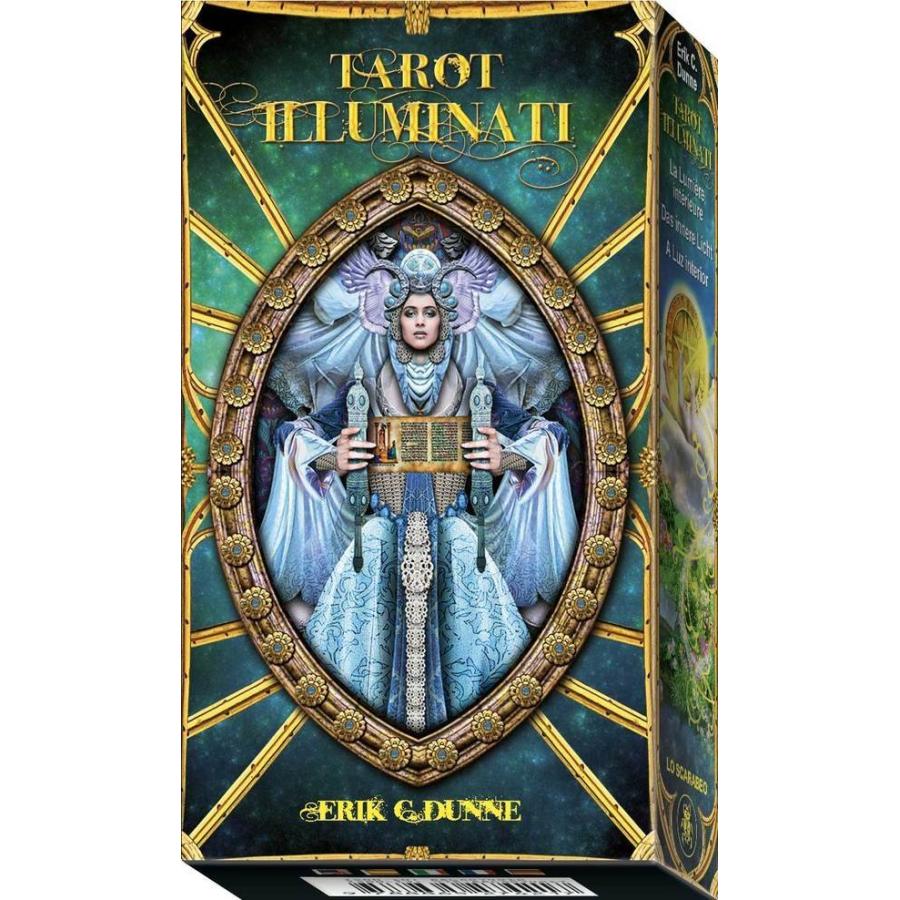 タロットカード Lo Scarabeo 正規販売店 タロット イルミナティ 通常版 Tarot Illuminati タロット 占い 1110 Waku Waku Shop Yahoo 店 通販 Yahoo ショッピング