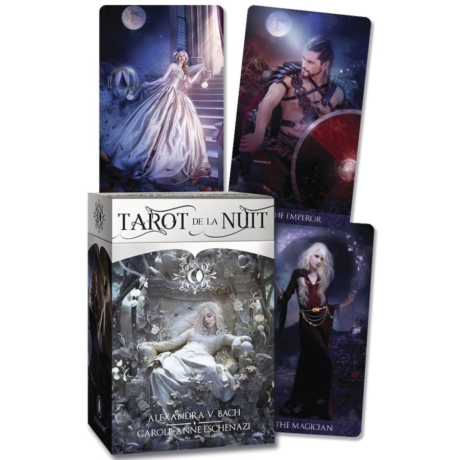 タロットカード Lo Scarabeo 正規販売店 タロット ド ラ ニュイ Tarot De La Nuit タロット 占い｜waku-waku-shop｜08