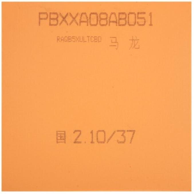 紅双喜 (DHS) 明星国狂 （ナショナルチーム選手用キョウヒョウ） 本物